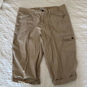 Dash Beige Cargo Trousers